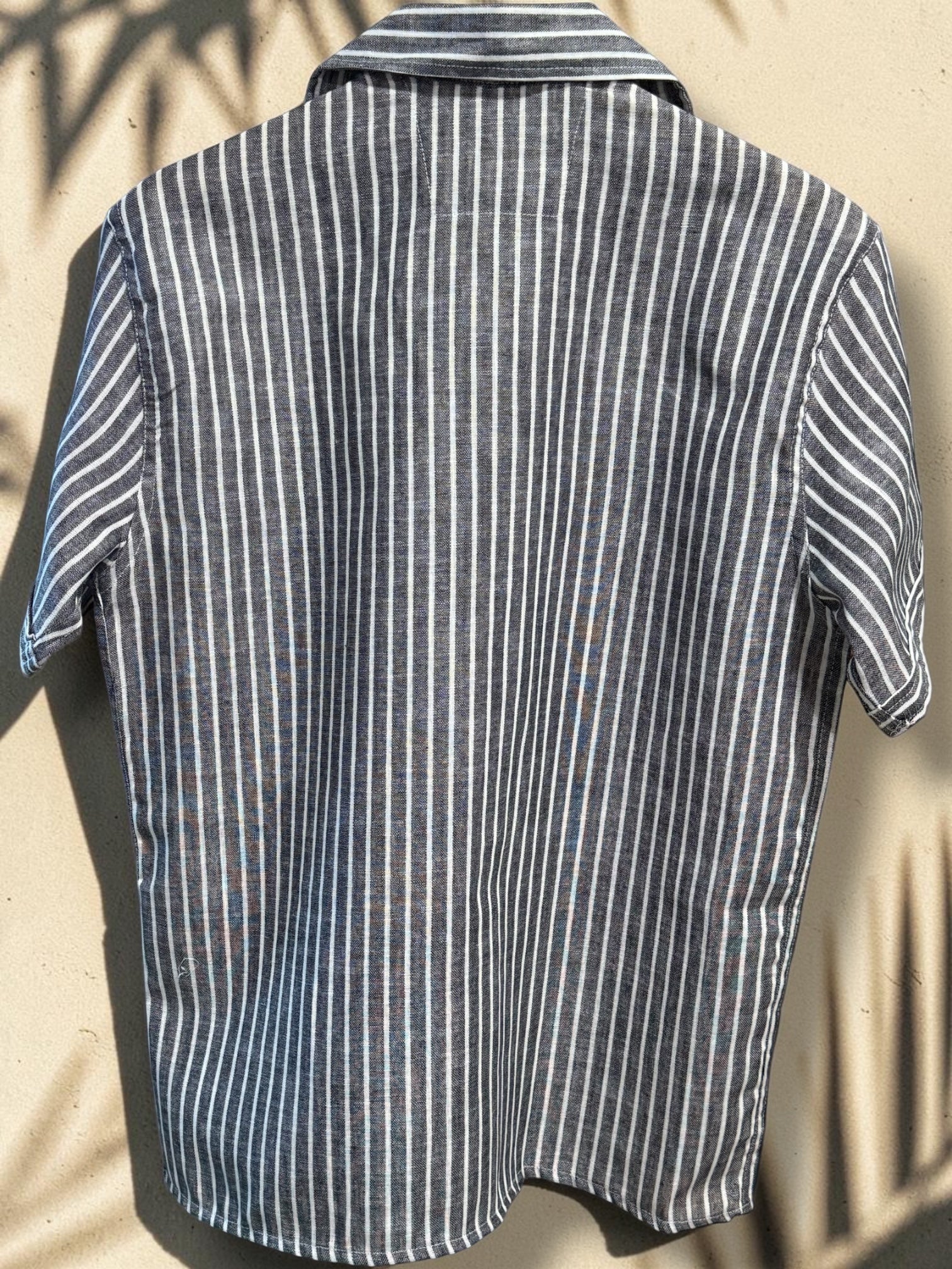 Camisa Lino & Brisa - Cuello Cubano