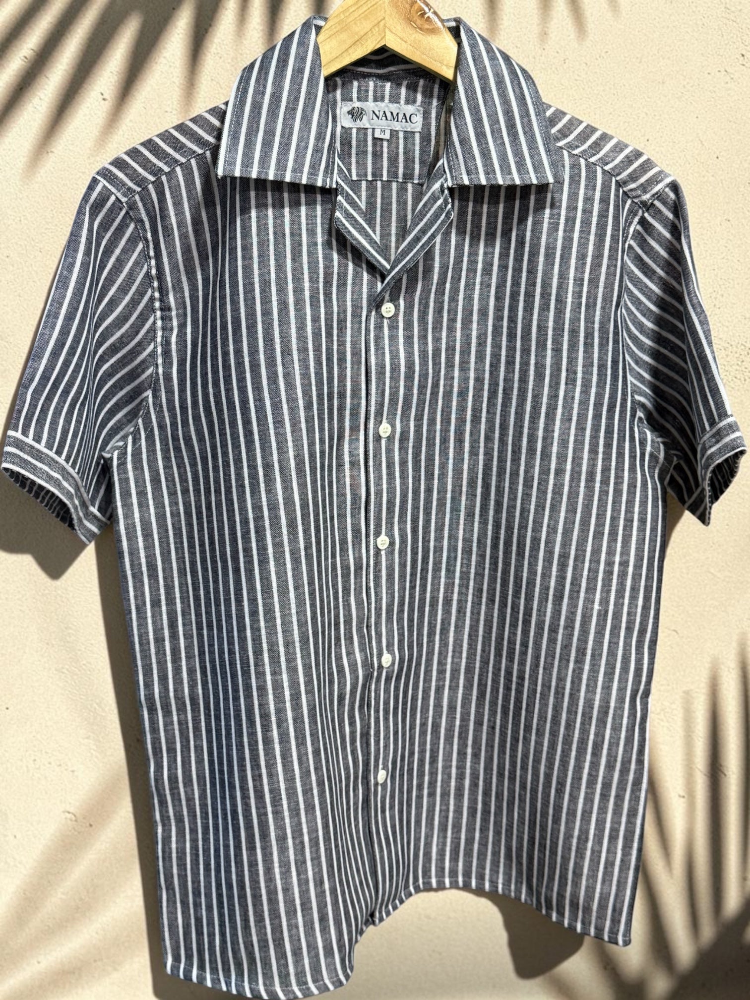 Camisa Lino & Brisa - Cuello Cubano