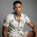 Camisa Lino - Beige Acuarela de Palmas