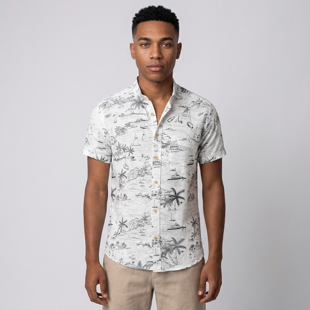Camisa Lino - Costeras Fiumichino