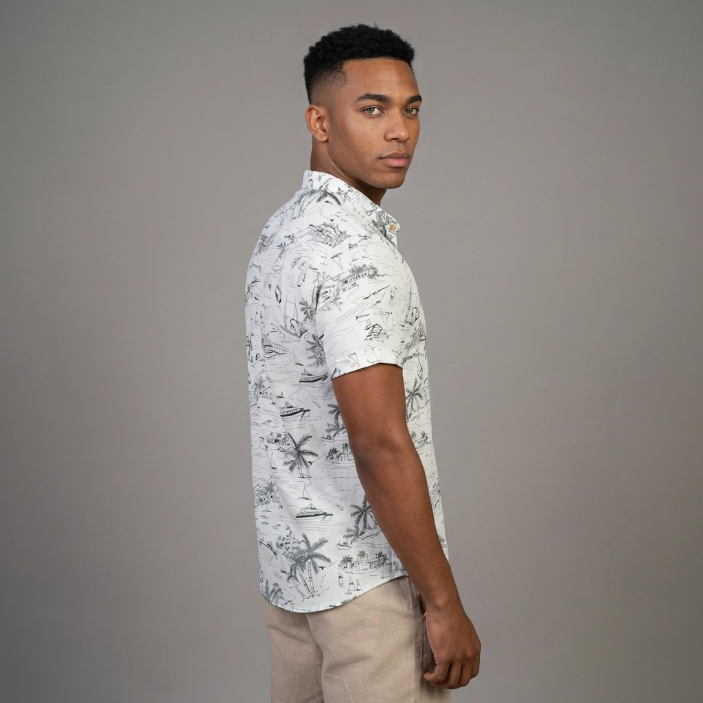 Camisa Lino - Costeras Fiumichino