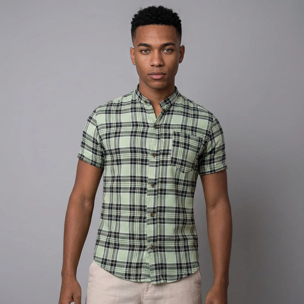 Camisa Paño - Bosque Leñador