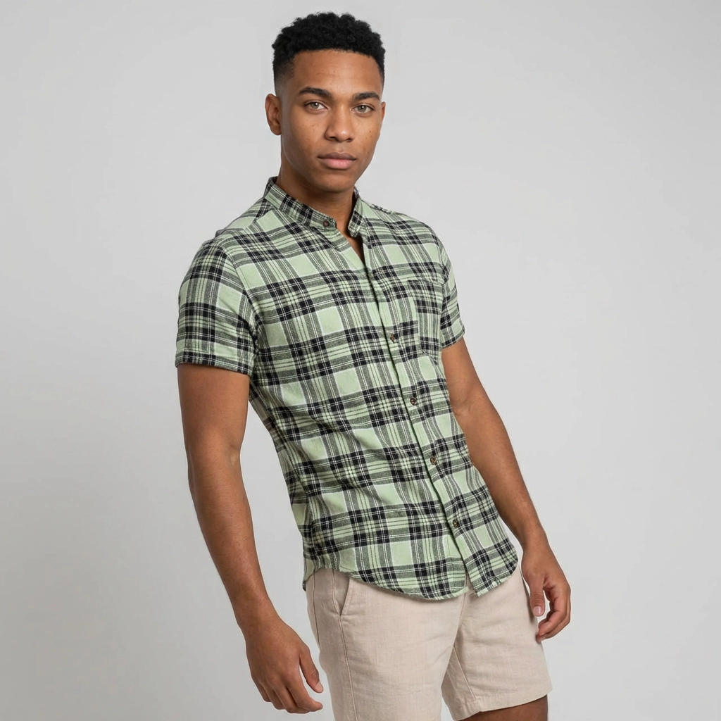 Camisa Paño - Bosque Leñador