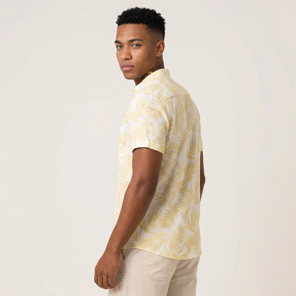 Camisa Lino - Palma De Oro