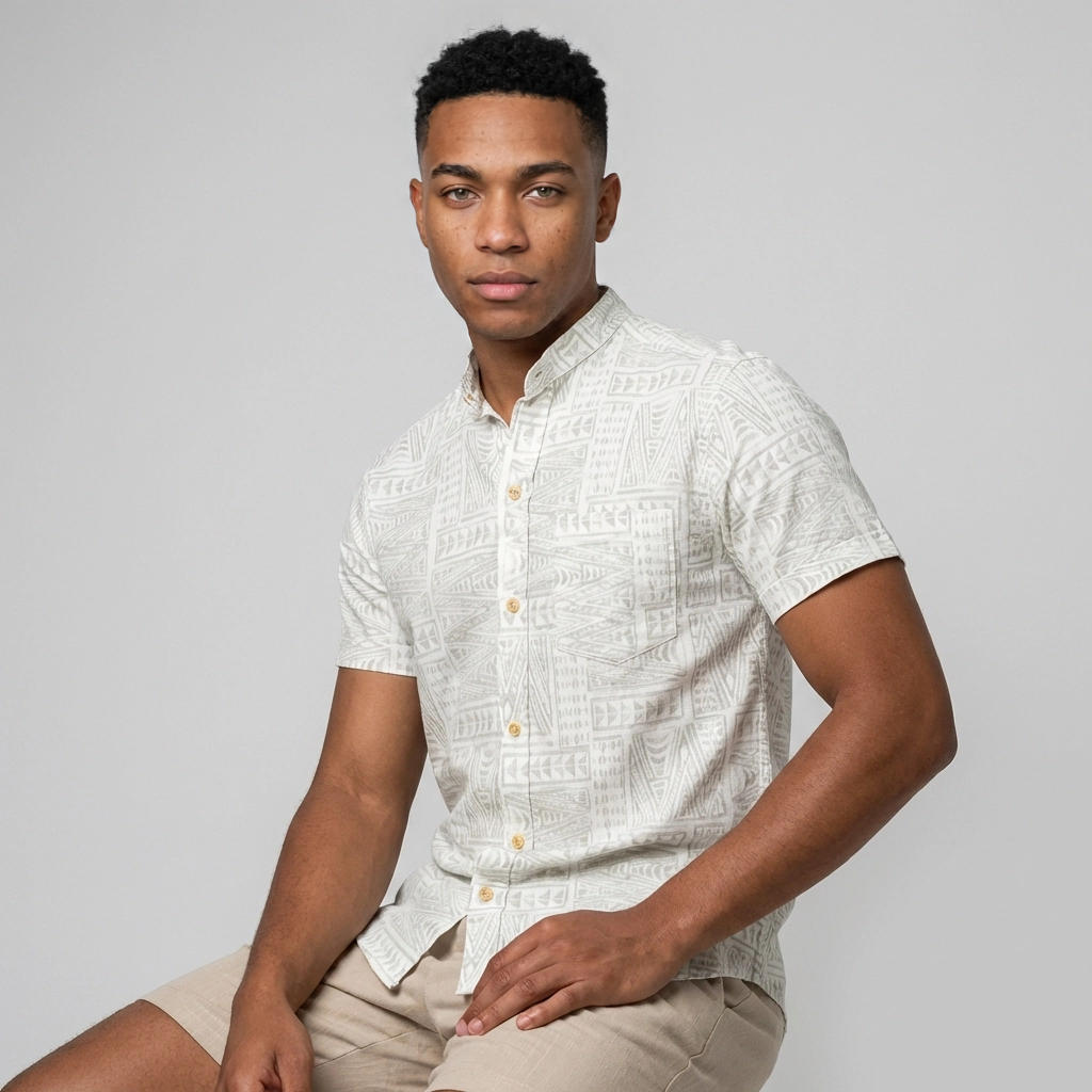 Camisa Lino - Tribu Beige
