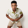 Camisa Lino - Trópico Suave