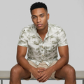 Camisa Lino - Oasis Oliva