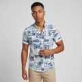 Camisa Lino - Postal Vintage