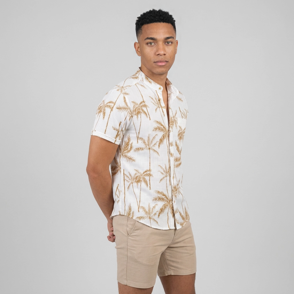 Camisa Lino  - Rivera Gold