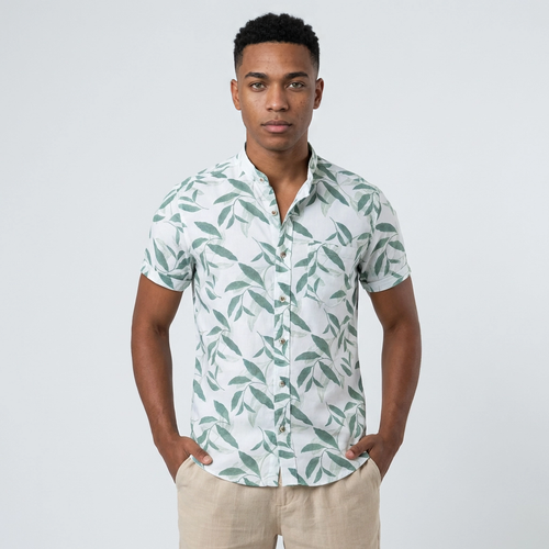 Camisa Chalís - Verde Sage