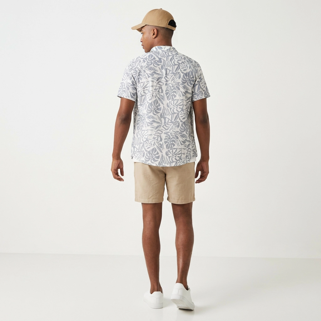 Camisa Lino  - Brisa Mao