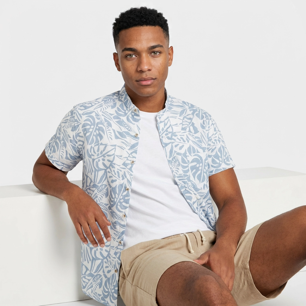 Camisa Lino  - Brisa Mao