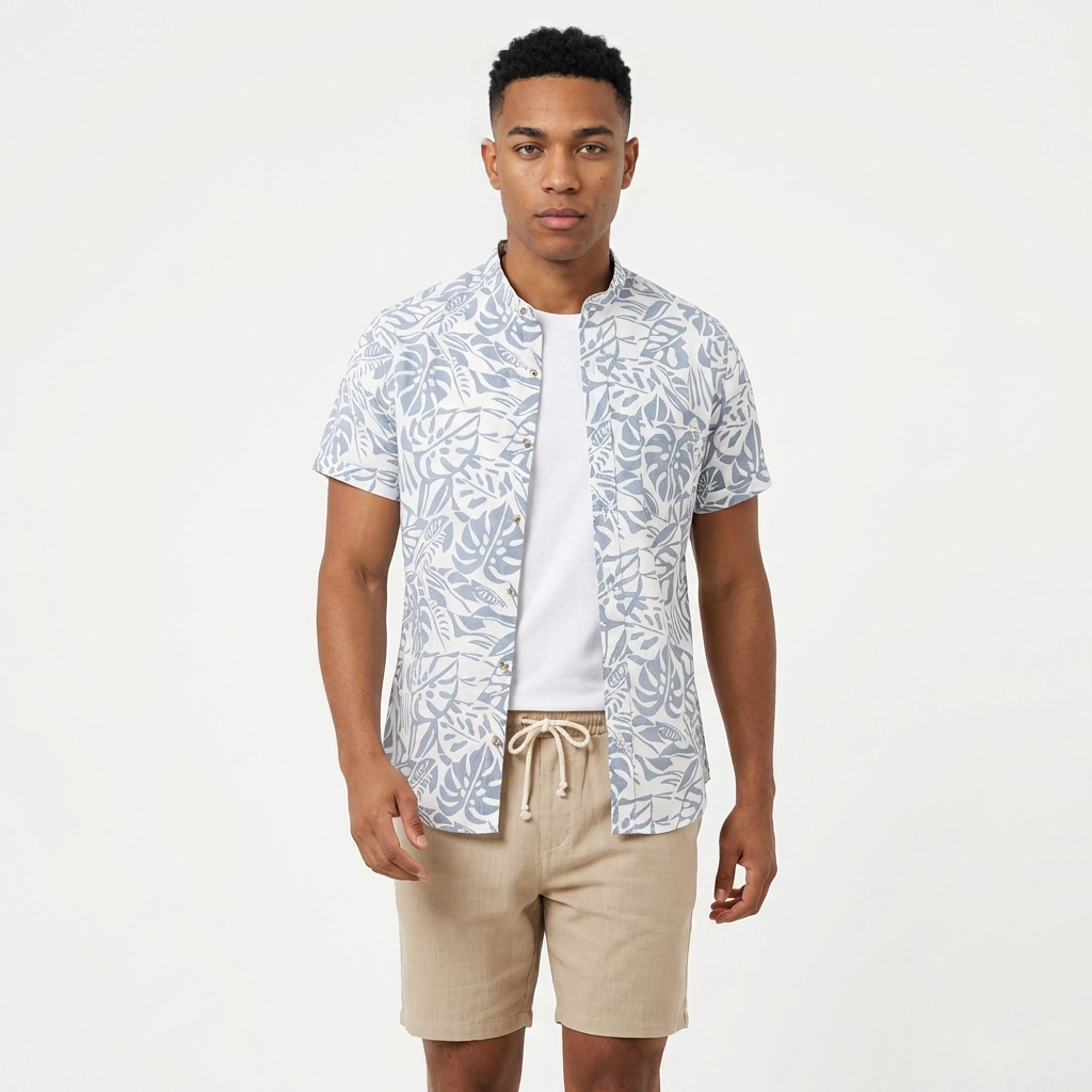 Camisa Lino  - Brisa Mao